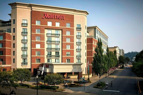 Гостиница Seattle Marriott Redmond в Редмонде
