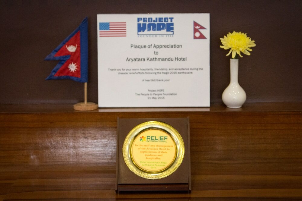 Фото Aryatara Kathmandu Hotel