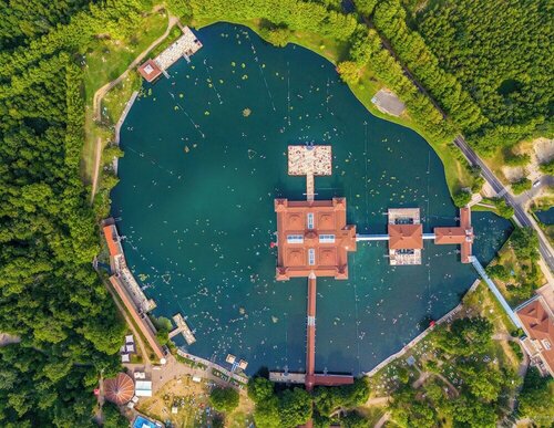 Гостиница Hunguest Hotel Panorama в Зале