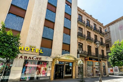 Внешний вид отеля Sacromonte Hotel в Гранаде, фото 1