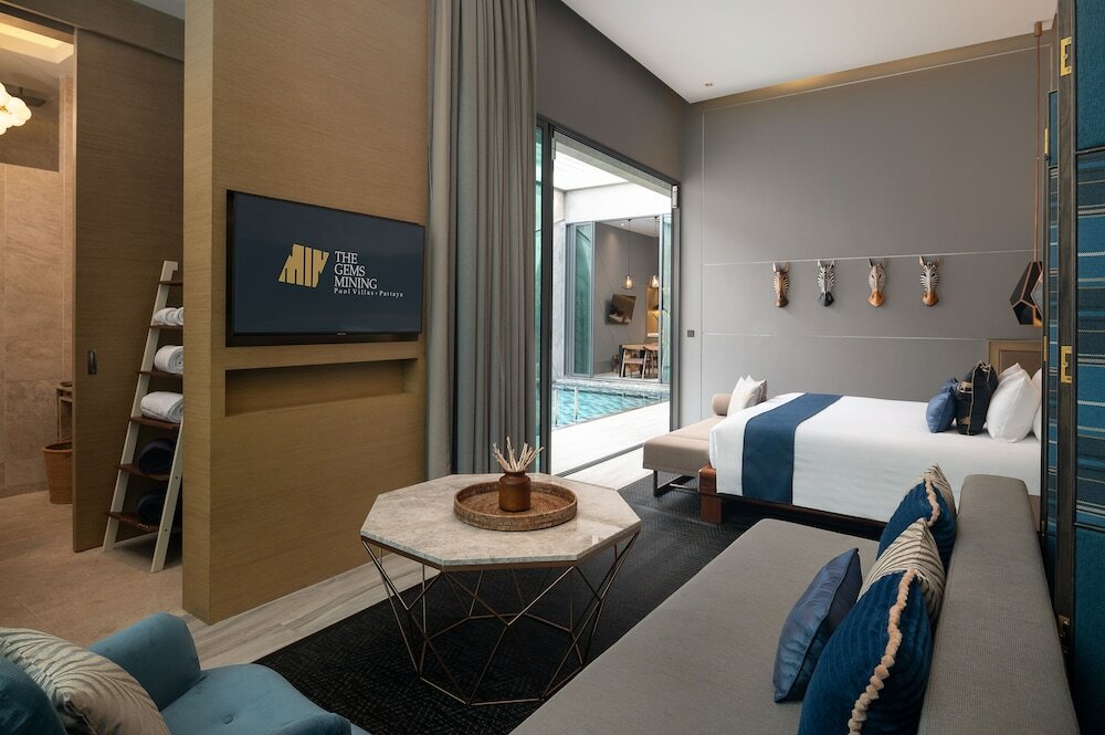Фото The Gems Mining Pool Villas Pattaya