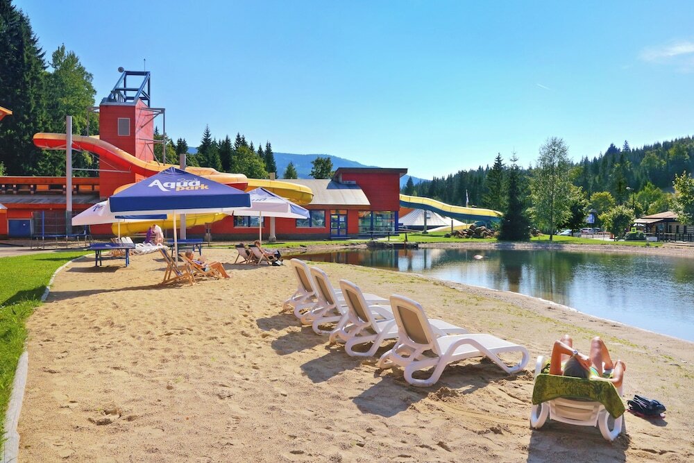 Фото Hotel Aqua Park Špindlerův Mlýn