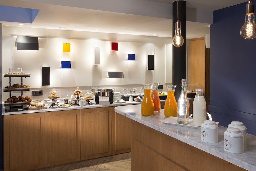 Фото Hôtel Les Matins de Paris & SPA