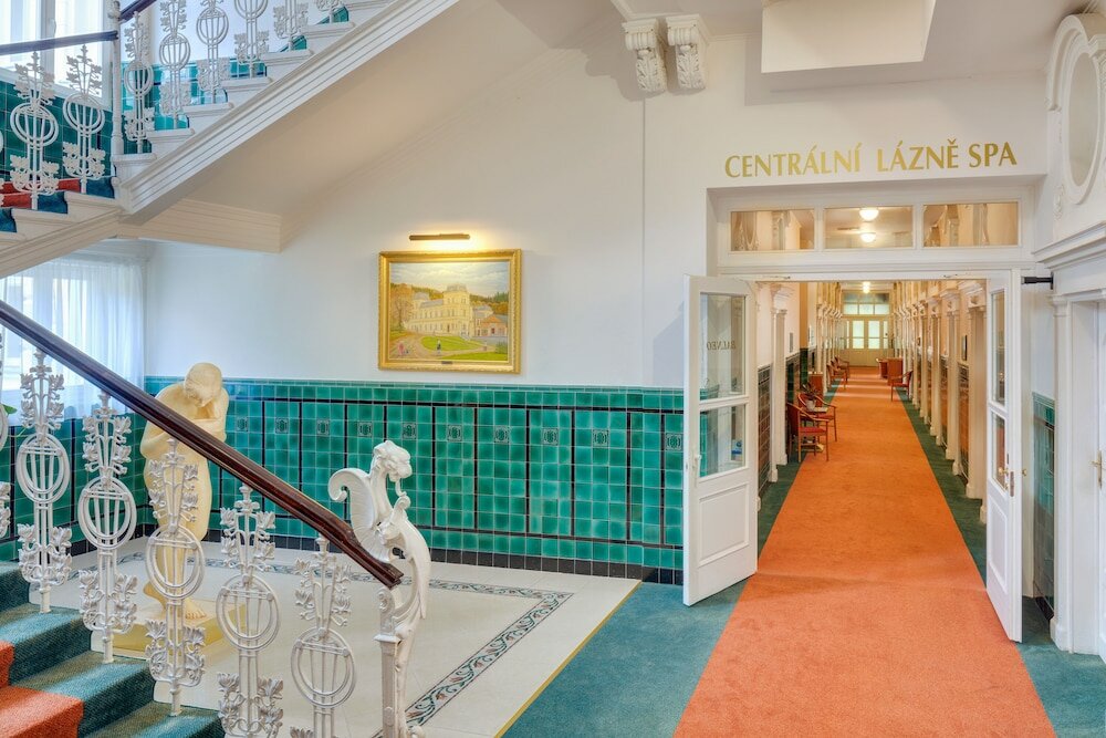 Фото Danubius Health SPA Resort Centralni Lazne