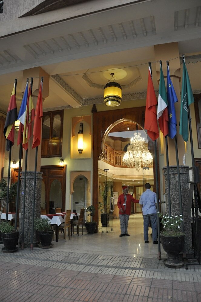 Фото Hotel Mont Gueliz