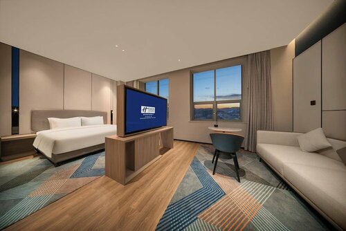 Гостиница Holiday Inn Express Liaoyuan Economic Development Zone, an Ihg Hotel в Сыпине