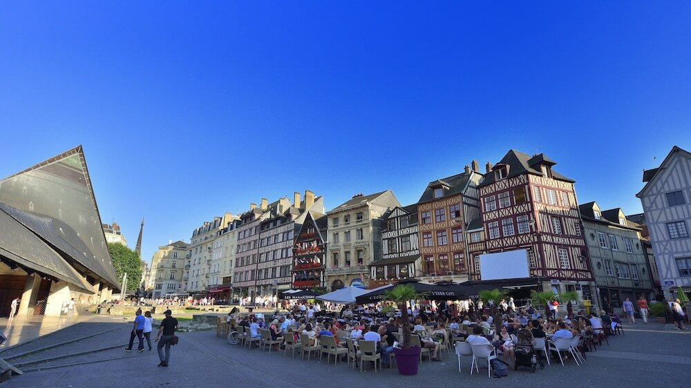 Фото Holiday Inn Express Rouen Centre - Rive Gauche by Ihg