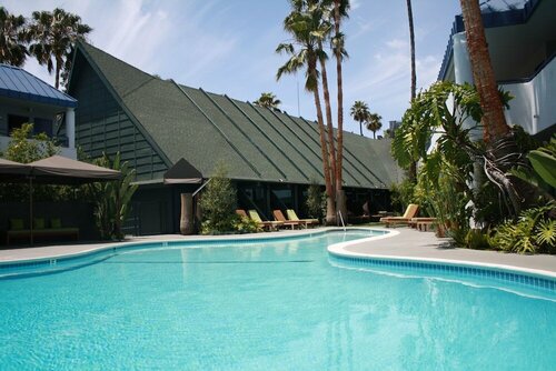 Внешний вид отеля Hotel Current в Лонг-Бич, фото 3