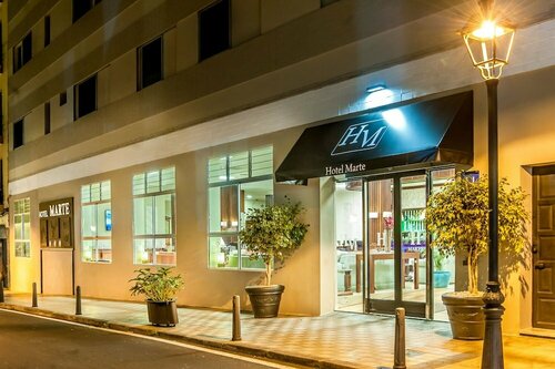 Внешний вид отеля Hotel Marte в Порто-де-ла-Крусе, фото 1