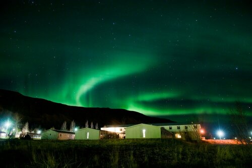 Внешний вид отеля Гостиница Klaustur в Киркьюбайярклёйстюре, фото 3