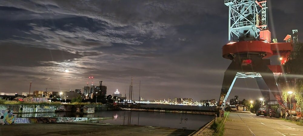 Фото Faralda Crane Hotel Amsterdam