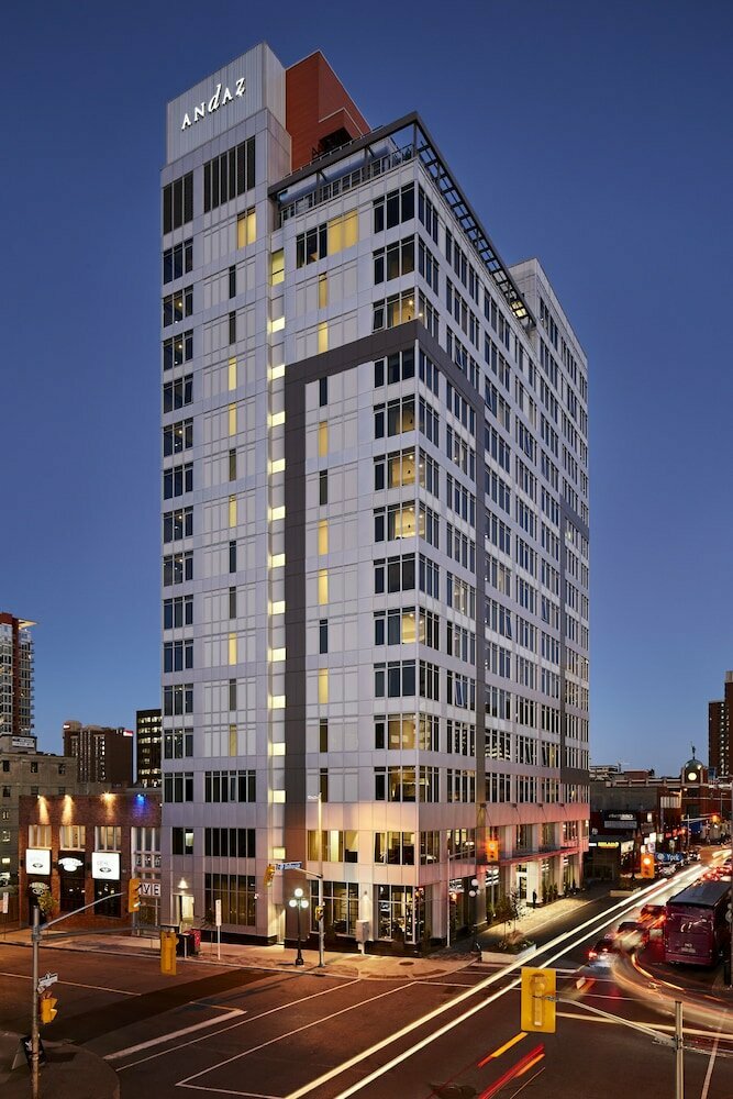 Hotel Andaz Ottawa Byward Market, Ottawa, photo