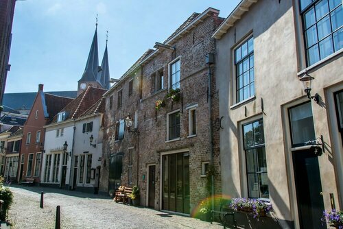 Внешний вид отеля Pillows Luxury Boutique Hotel Aan De IJssel в Девентере, фото 5