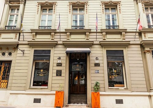Гостиница Hotel Casa Zañartu в Сантьяго