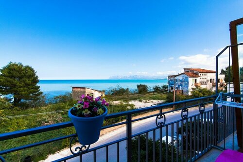 Внешний вид отеля B&b A Mare в Кастелламмаре-дель-Гольфо, фото 1