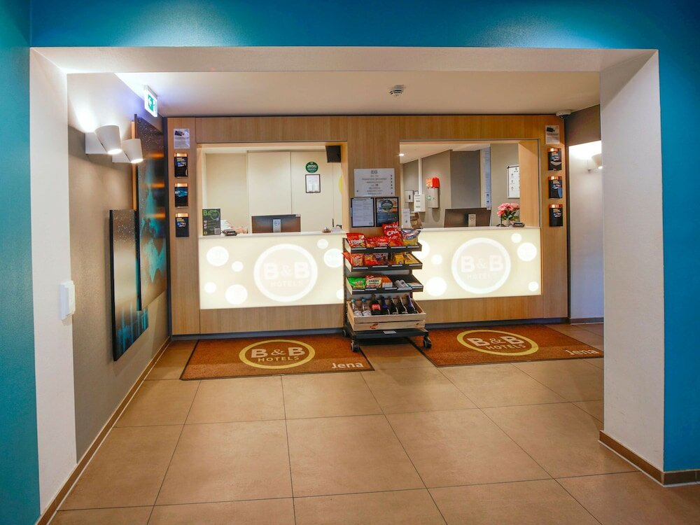 Фото B&b Hotel Jena