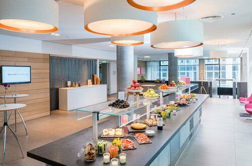 Внешний вид отеля Barceló Hamburg в Гамбурге, фото 5