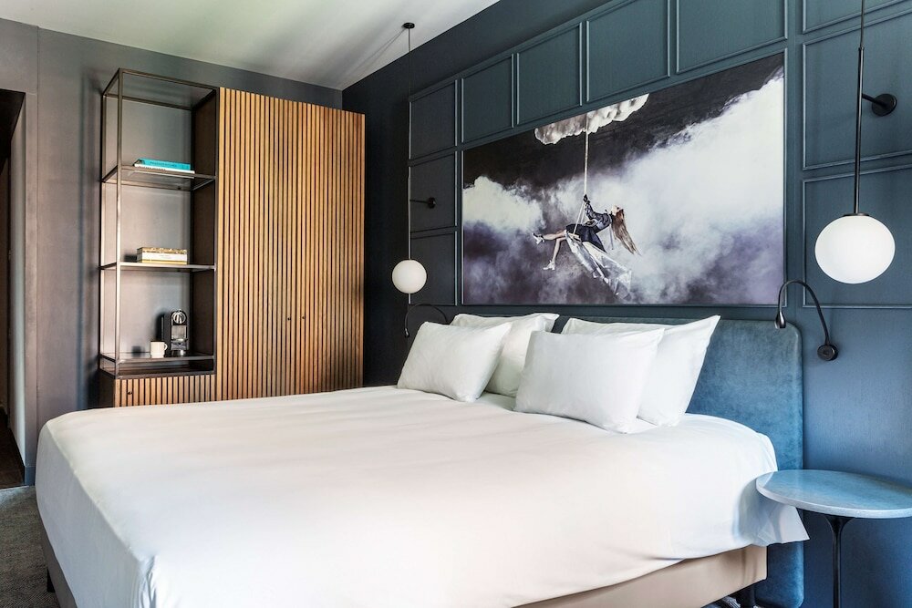 Фото Radisson Blu Hotel, Madrid Prado