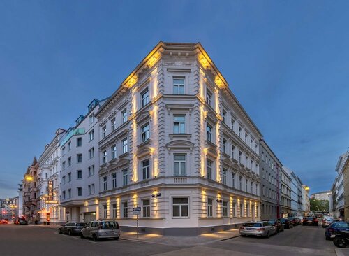 Внешний вид отеля Der Wilhelmshof в Вене, фото 1