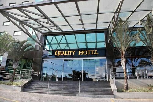 Внешний вид отеля Quality Hotel Pampulha в Белу-Оризонти, фото 1