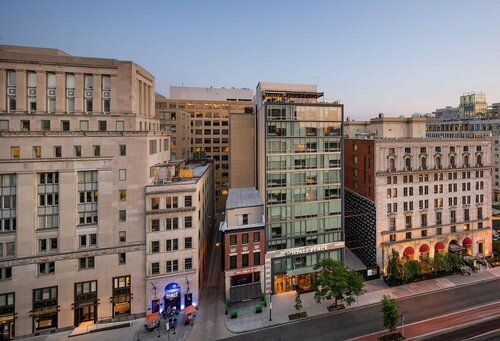 Гостиница Hyatt Place Washington DC/White House в Арлингтоне