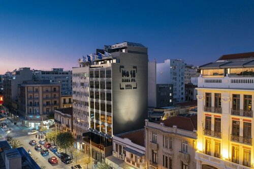 Гостиница № 15 Ermou Hotel в Салониках