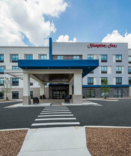 Гостиница Hampton Inn Detroit Southfield в Фармингтон Хилс