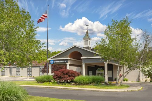 Внешний вид отеля Quality Inn Mystic - Groton в Стонингтоне, фото 4