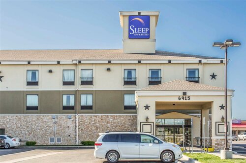 Гостиница Sleep Inn & x26; Suites West Medical Center в Амарилло