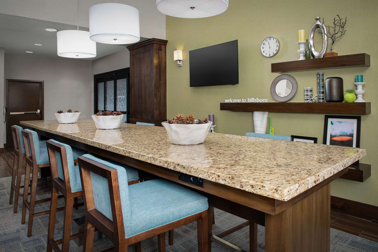 Фото Hampton Inn & Suites Portland/Hillsboro-Evergreen Park, Or