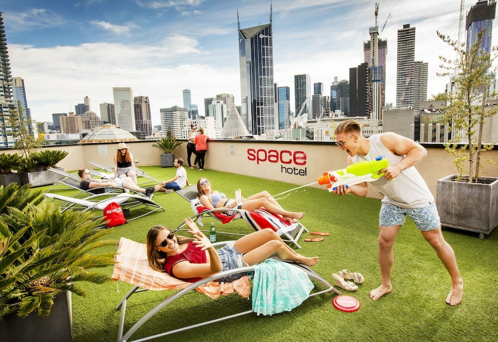 Фото Space Hotel - Hostel