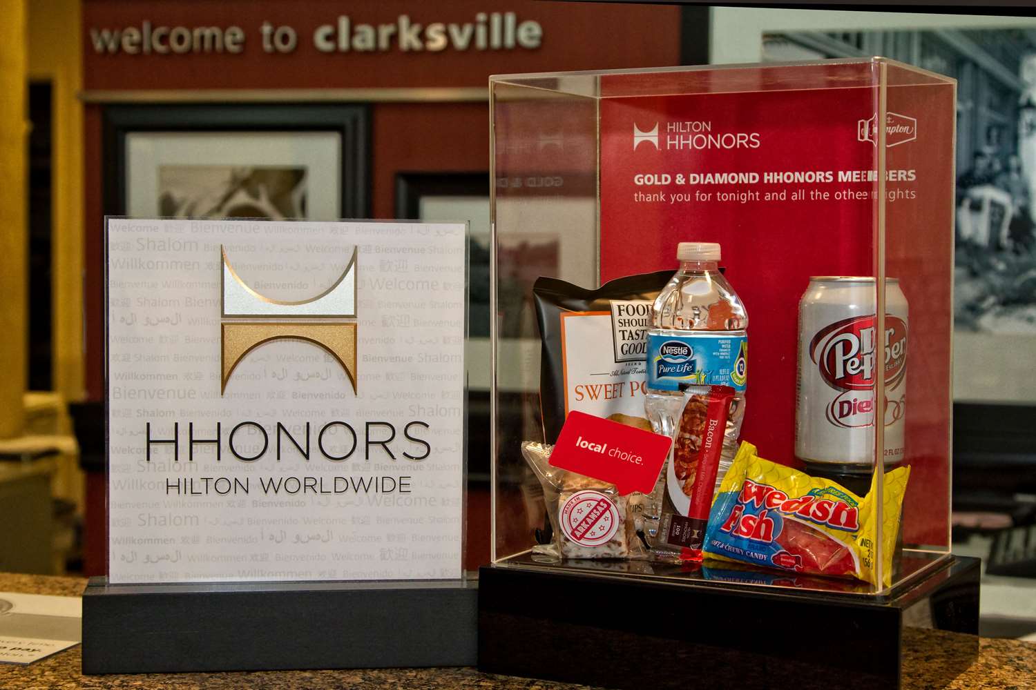 Фото Hampton Inn Clarksville