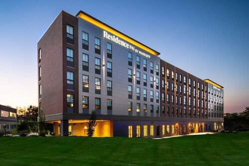 Гостиница Residence Inn by Marriott Boston Waltham в Натике