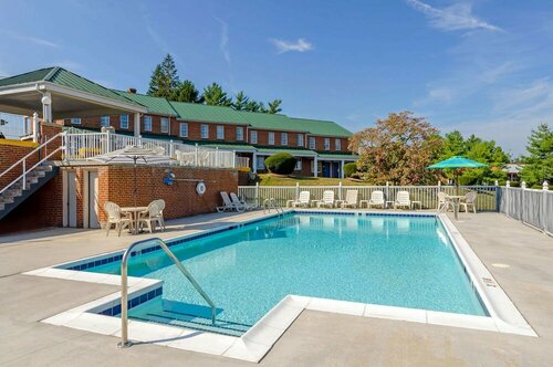 Гостиница Quality Inn Waynesboro в Штате Вирджиния