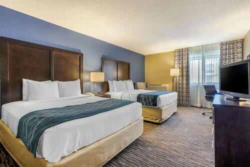 Гостиница Comfort Inn Arlington Heights - O'Hare Airport в Элк-Гров-Виллидж