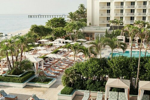 Гостиница Four Seasons Resort Palm Beach в Лейк Уорте