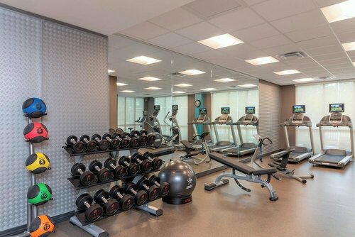 Гостиница Fairfield Inn & Suites by Marriott Indianapolis Carmel в Кармеле