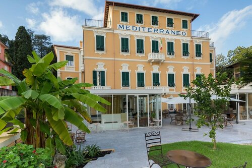 Гостиница Mediterraneo Emotional Hotel & SPA в Санта-Маргерита-Лигуре