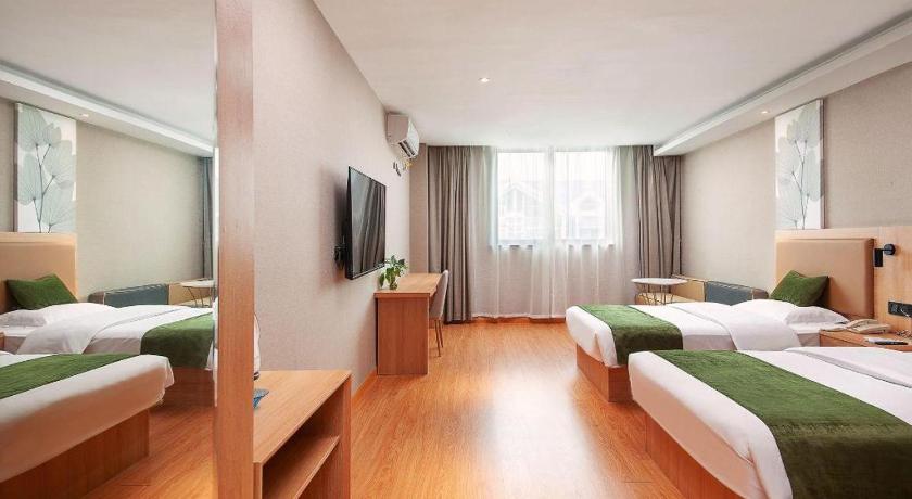 Фото GreenTree Inn Shanghai Jiading Anting Motor City Express Hotel