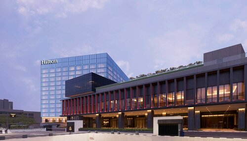 Гостиница Hilton Bengaluru Embassy Manyata Business Park в Бангалоре