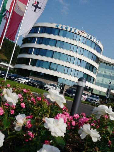 Внешний вид отеля Hanse Hotel Attendorn в Аттендорне, фото 4