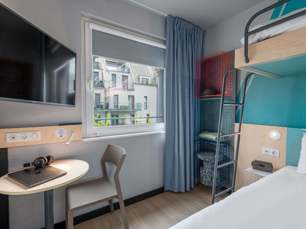 Фото Ibis Budget Hamburg St Pauli Messe