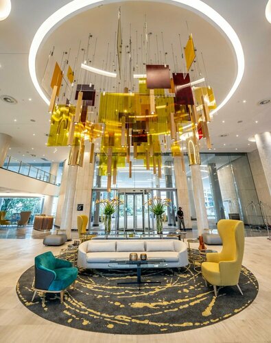 Внешний вид отеля @Sandton Hotel в Йоханнесбурге, фото 2