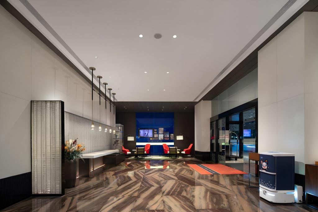 Фото Hampton by Hilton Beihai High-Speed Train Station