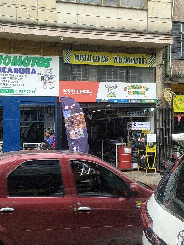 Car service, auto repair Servimotos Tatiana, Bogota, photo