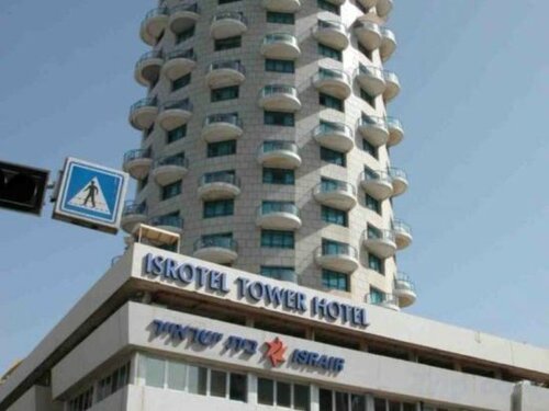 Внешний вид отеля Sea Tower в Тель-Авиве, фото 1