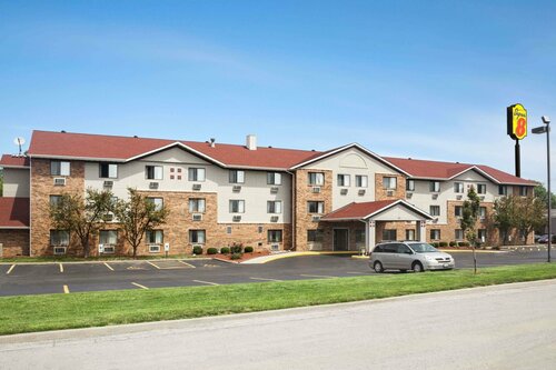 Гостиница Super 8 by Wyndham Fairview Heights-St. Louis в Фэрвью Хайтс