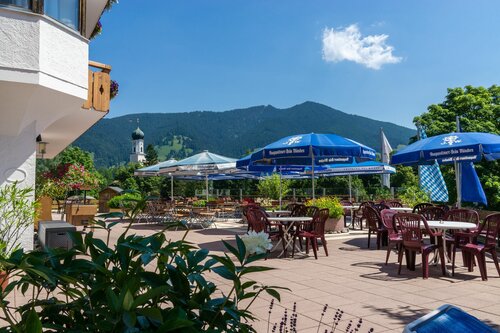 Гостиница Parkhotel Sonnenhof в Обераммергау