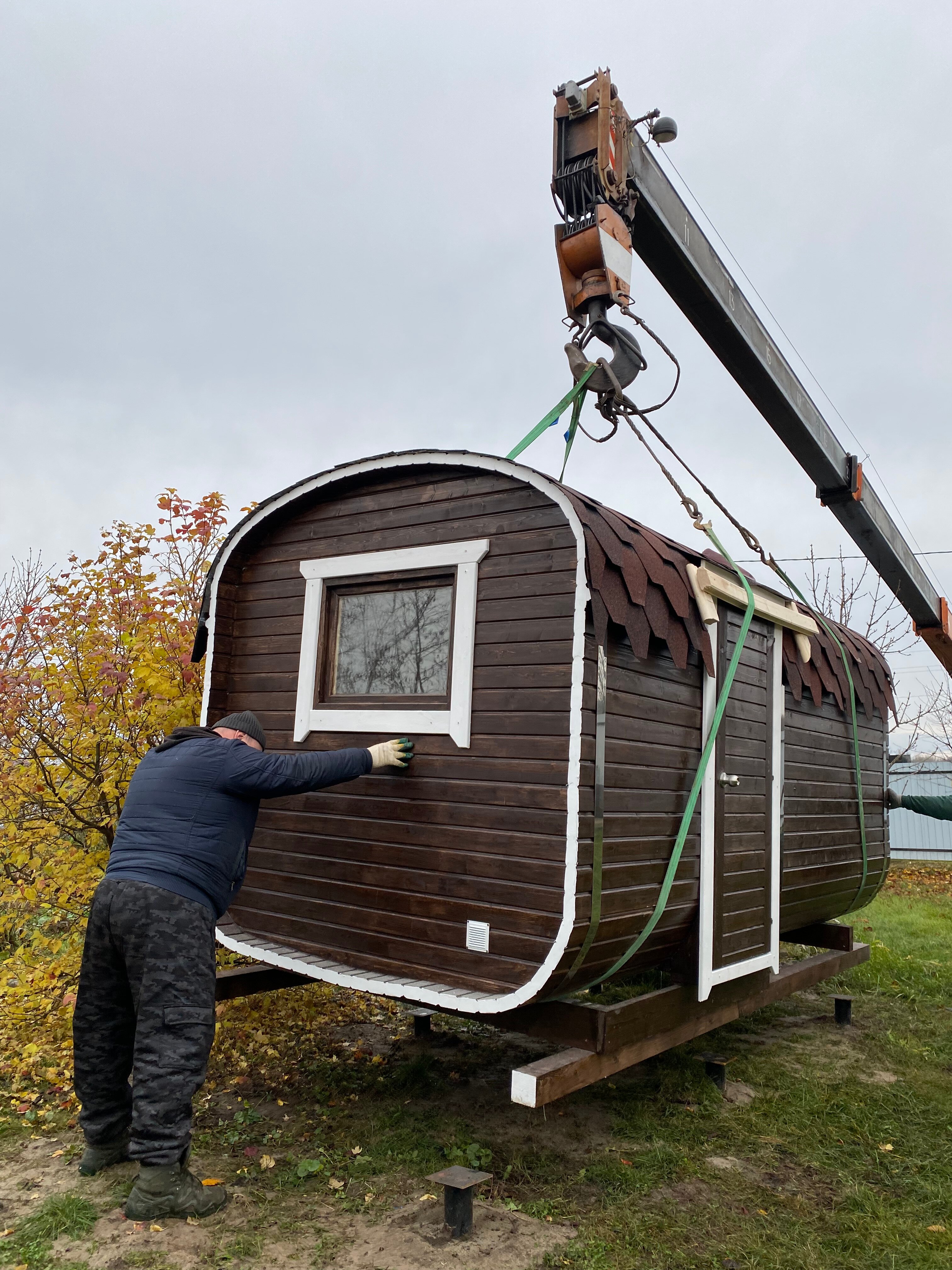 Фото Три дома у парома