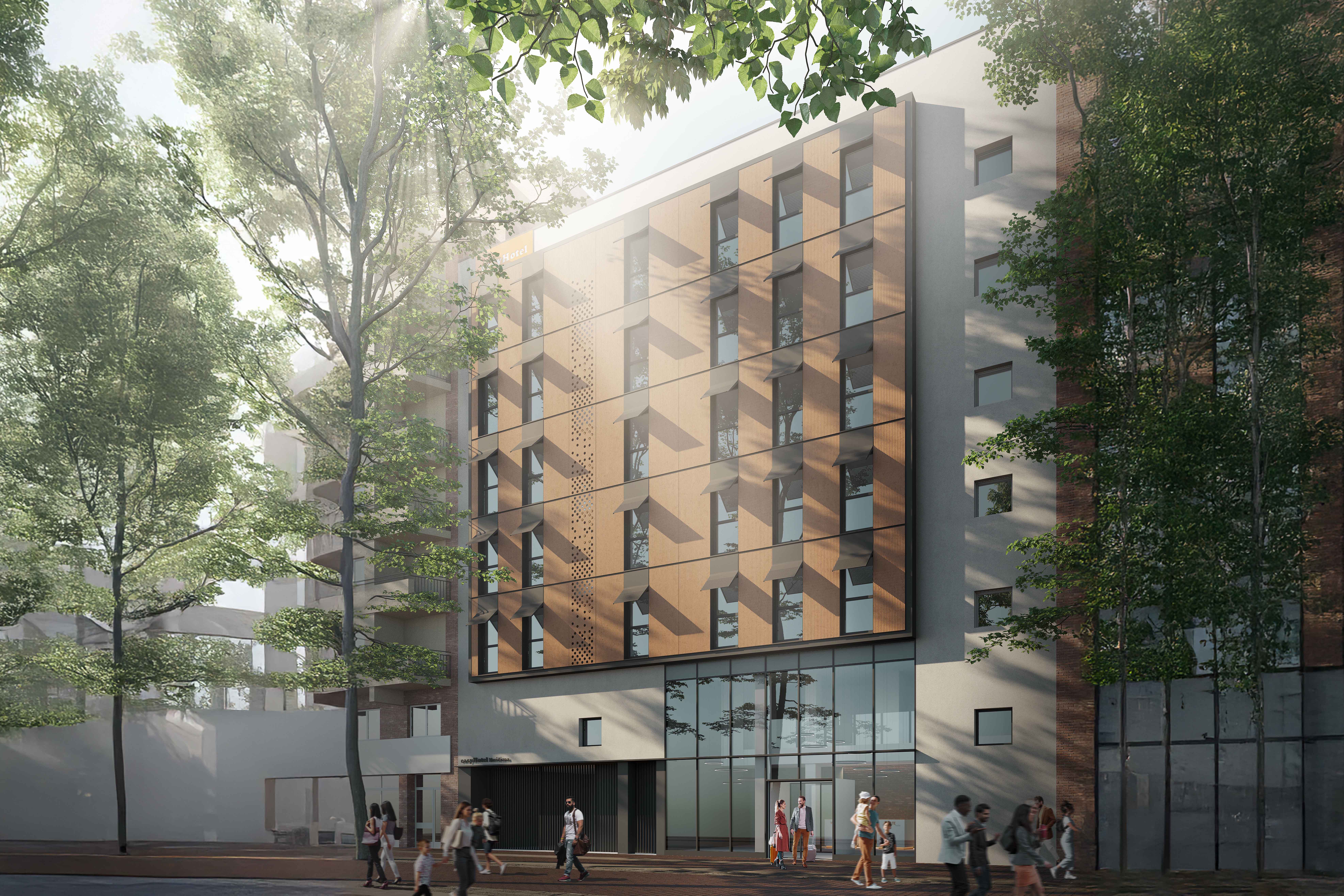 Фото EasyHotel Barcelona La Sagrera